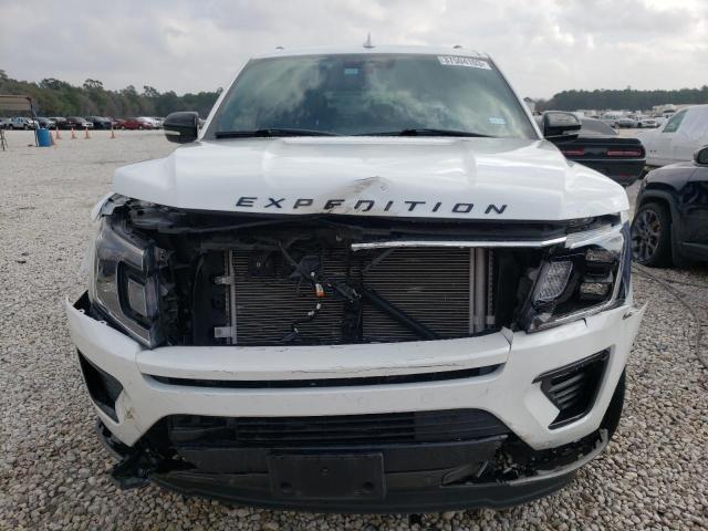 1FMJK1KT9LEA66299 - 2020 FORD EXPEDITION MAX LIMITED WHITE photo 5