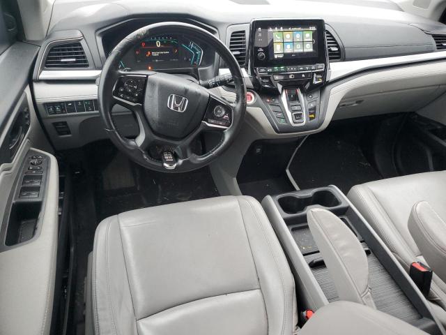 5FNRL6H72JB014052 - 2018 HONDA ODYSSEY EXL GRAY photo 8