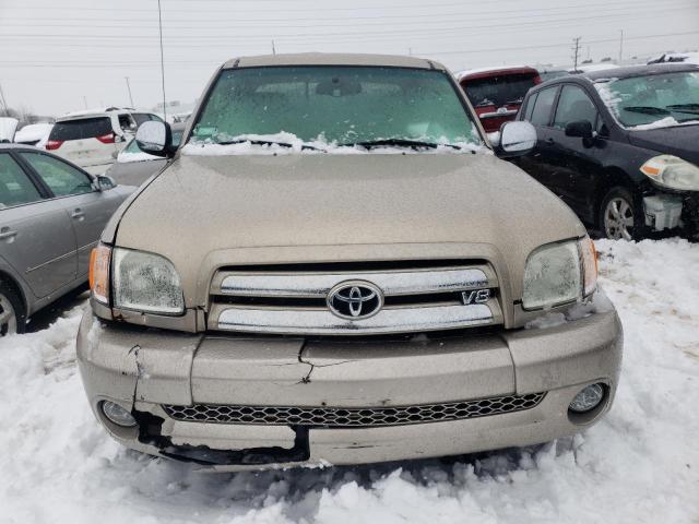 5TBBT44163S332772 - 2003 TOYOTA TUNDRA ACCESS CAB SR5 TAN photo 5