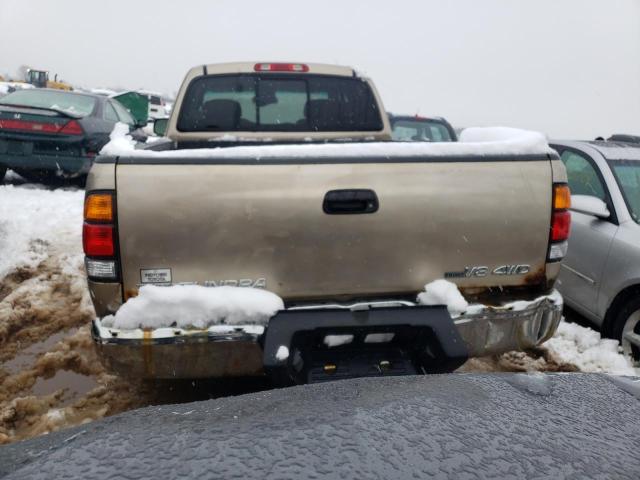 5TBBT44163S332772 - 2003 TOYOTA TUNDRA ACCESS CAB SR5 TAN photo 6