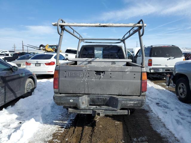 1N6HD16Y9LC425128 - 1990 NISSAN D21 KING CAB SILVER photo 6