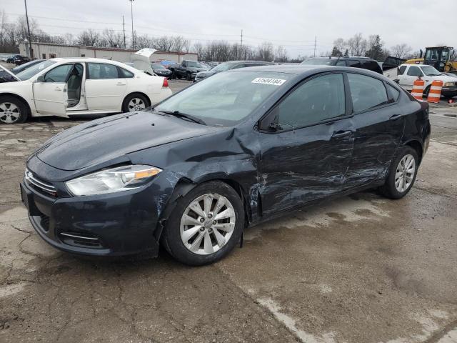 1C3CDFDH8ED770312 - 2014 DODGE DART SE AERO BLACK photo 1