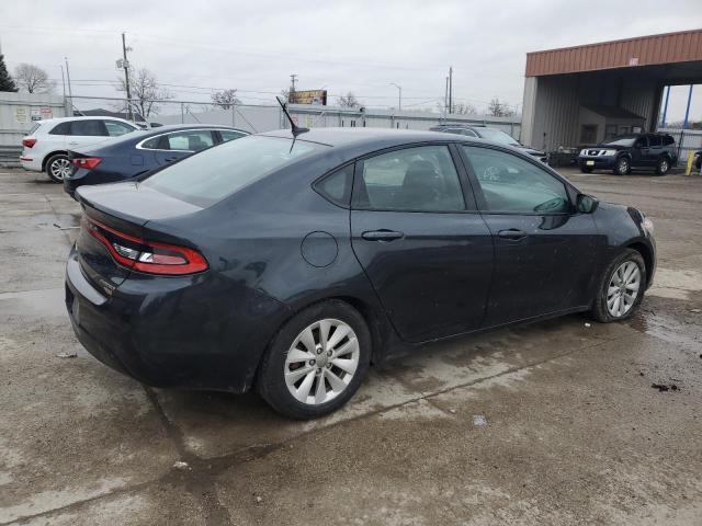 1C3CDFDH8ED770312 - 2014 DODGE DART SE AERO BLACK photo 3