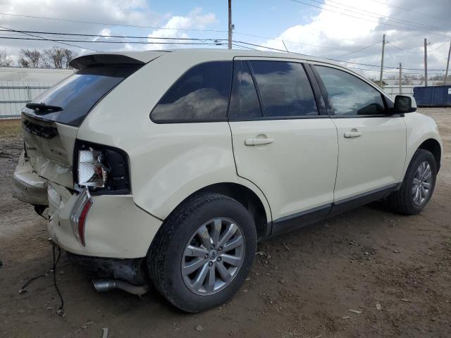 2FMDK38C47BB00764 - 2007 FORD EDGE SEL WHITE photo 3