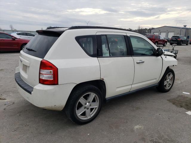 1J8FT47WX7D291007 - 2007 JEEP COMPASS WHITE photo 3