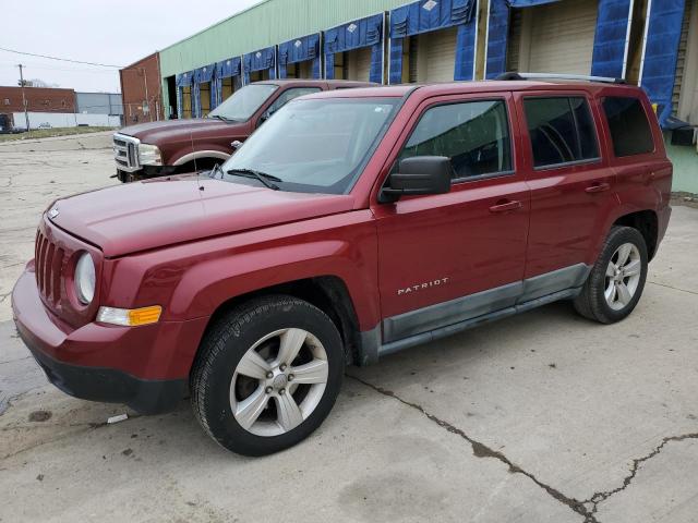 1J4NT4GB5BD151286 - 2011 JEEP PATRIOT LATITUDE BURGUNDY photo 1