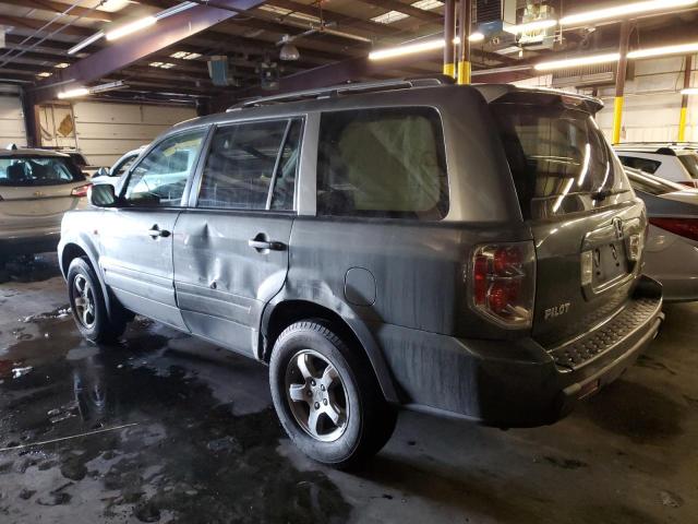 5FNYF18368B047665 - 2008 HONDA PILOT SE SILVER photo 2