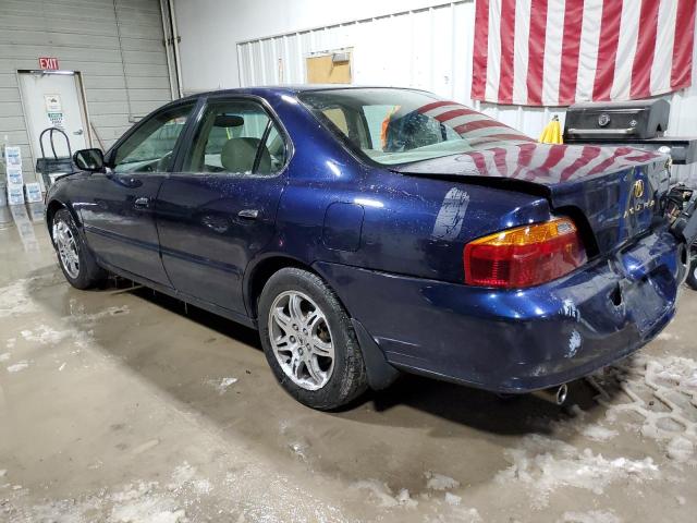 19UUA5644XA011787 - 1999 ACURA 3.2TL BLUE photo 2