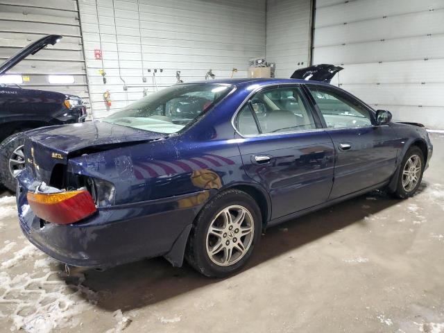 19UUA5644XA011787 - 1999 ACURA 3.2TL BLUE photo 3