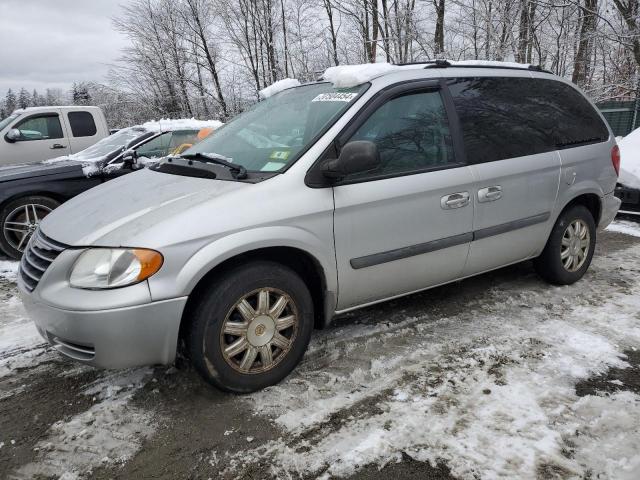 1A4GP45R56B656727 - 2006 CHRYSLER TOWN & COU SILVER photo 1