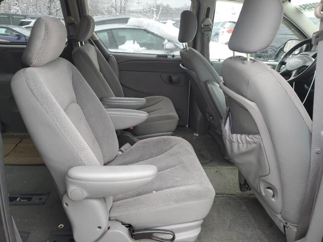 1A4GP45R56B656727 - 2006 CHRYSLER TOWN & COU ვერცხლისფერი ფოტო 11