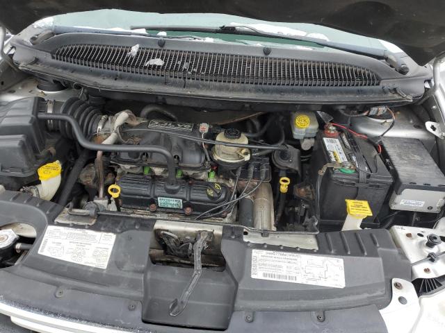 1A4GP45R56B656727 - 2006 CHRYSLER TOWN & COU ვერცხლისფერი ფოტო 12