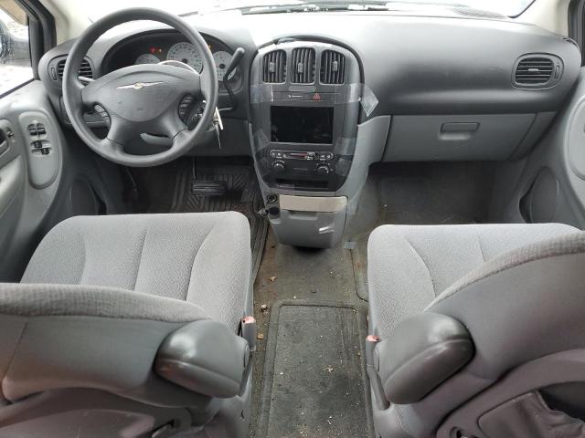 1A4GP45R56B656727 - 2006 CHRYSLER TOWN & COU ვერცხლისფერი ფოტო 8