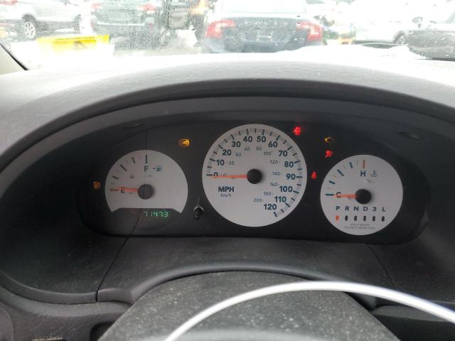 1A4GP45R56B656727 - 2006 CHRYSLER TOWN & COU ვერცხლისფერი ფოტო 9