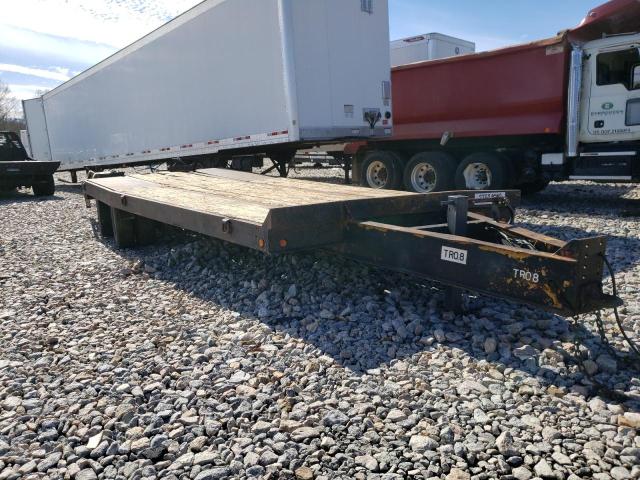 5B7261862X1004747 - 1999 UTILITY TRAILER Սև լուսանկար 1