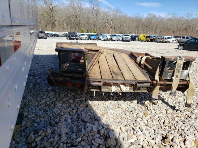 5B7261862X1004747 - 1999 UTILITY TRAILER Սև լուսանկար 3