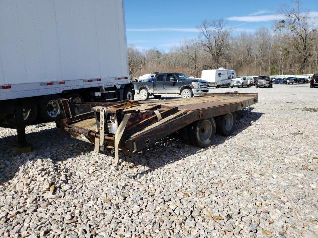 5B7261862X1004747 - 1999 UTILITY TRAILER Սև լուսանկար 4