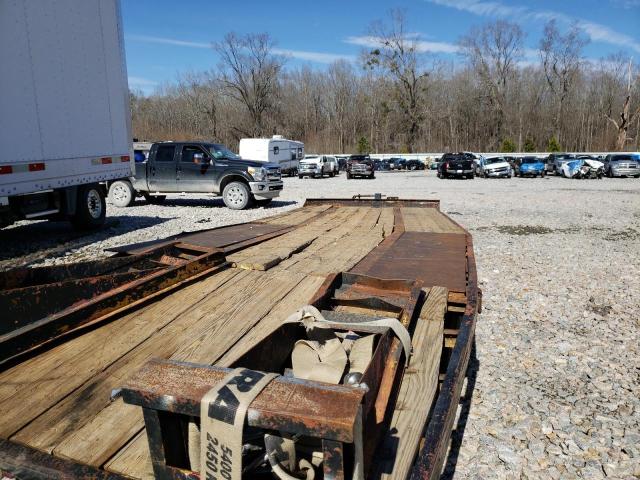 5B7261862X1004747 - 1999 UTILITY TRAILER Սև լուսանկար 5
