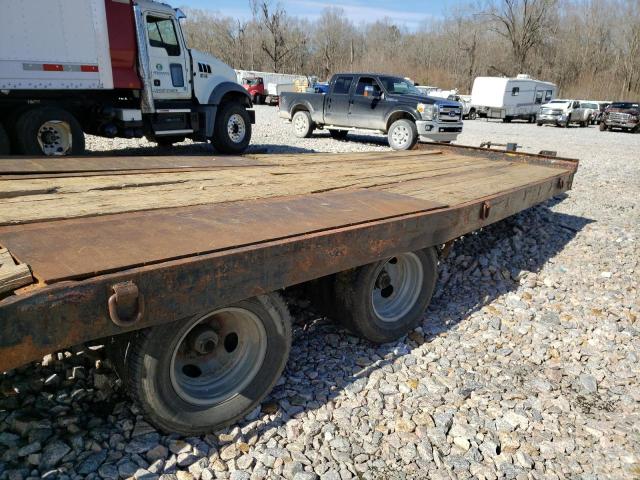 5B7261862X1004747 - 1999 UTILITY TRAILER Սև լուսանկար 6