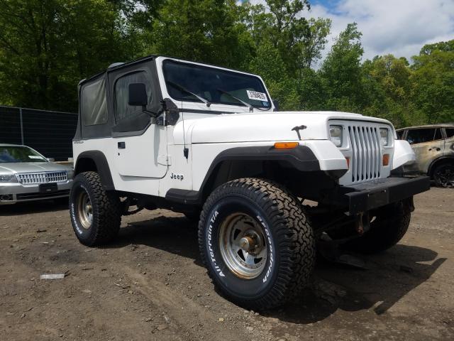 2J4FY19P0MJ133435 - 1991 JEEP WRANGLER / YJ S  photo 1