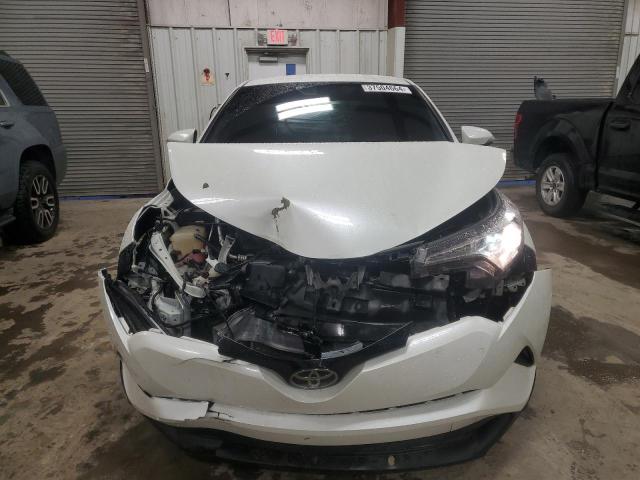 JTNKHMBX2K1048854 - 2019 TOYOTA C-HR XLE WHITE photo 5