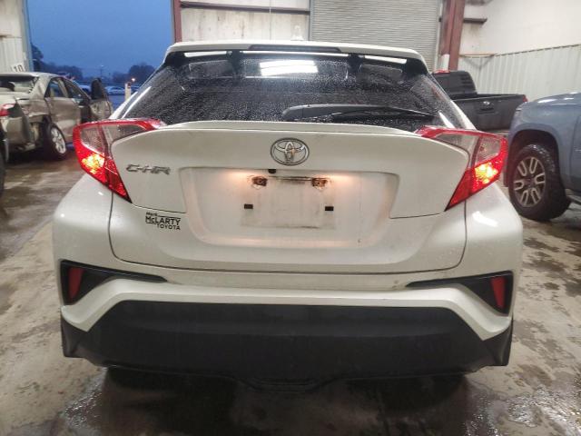 JTNKHMBX2K1048854 - 2019 TOYOTA C-HR XLE WHITE photo 6