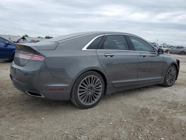 3LN6L2LU5GR603706 - 2016 LINCOLN MKZ HYBRID GRAY photo 3