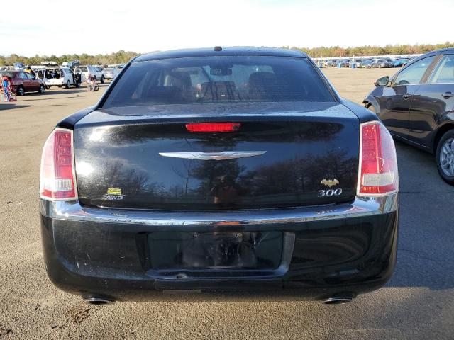 2C3CCARGXEH379249 - 2014 CHRYSLER 300 BLACK photo 6