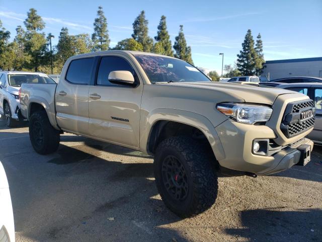 3TMCZ5AN8HM101788 - 2017 TOYOTA TACOMA DOUBLE CAB CREAM photo 4