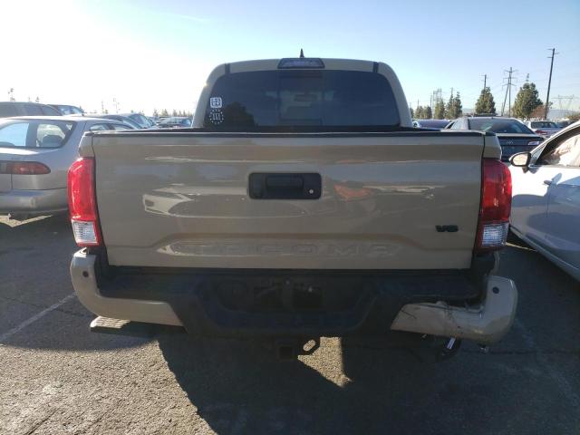 3TMCZ5AN8HM101788 - 2017 TOYOTA TACOMA DOUBLE CAB CREAM photo 6