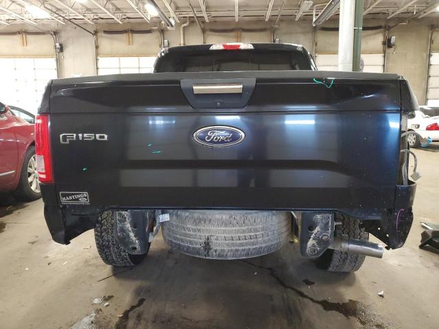 1FTEW1EP5GKF05093 - 2016 FORD F150 SUPERCREW BLACK photo 6