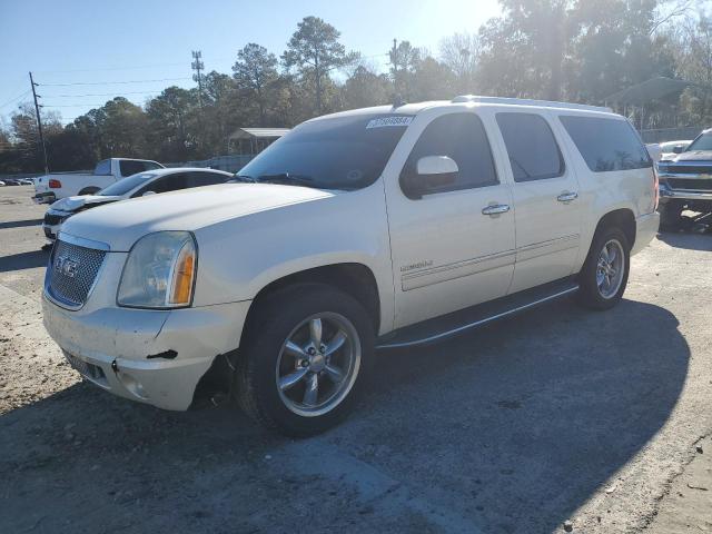 1GKUCMEF2AR217208 - 2010 GMC YUKON XL DENALI WHITE photo 1