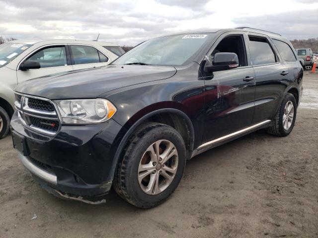 1C4RDJDG9CC358869 - 2012 DODGE DURANGO CREW BLACK photo 1