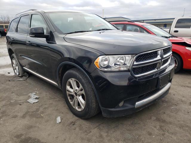 1C4RDJDG9CC358869 - 2012 DODGE DURANGO CREW BLACK photo 4