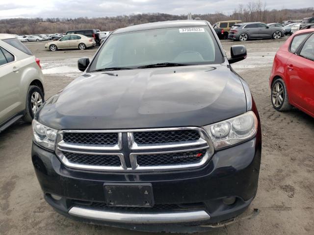 1C4RDJDG9CC358869 - 2012 DODGE DURANGO CREW BLACK photo 5