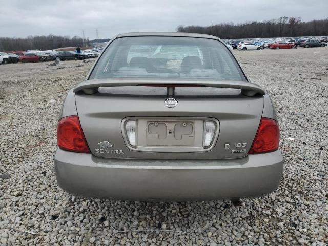 3N1CB51D16L508448 - 2006 NISSAN SENTRA 1.8 GRAY photo 6