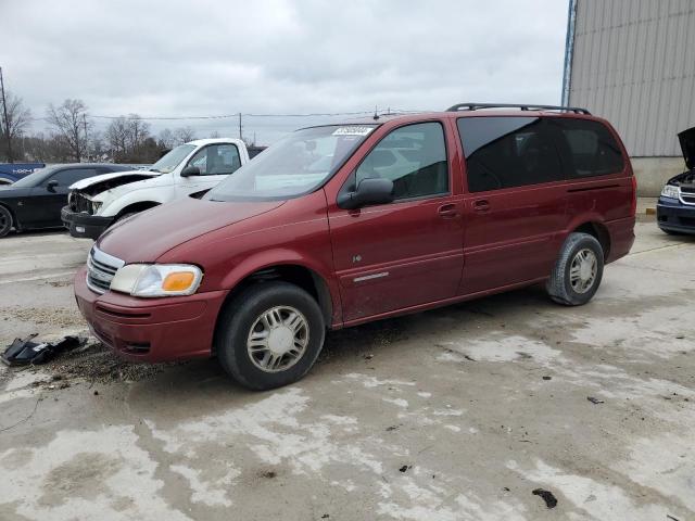 2001 CHEVROLET VENTURE LUXURY, 