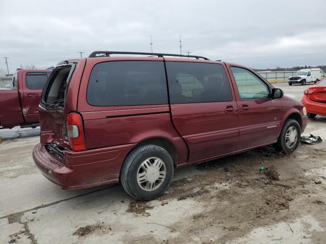 1GNDX13E01D196369 - 2001 CHEVROLET VENTURE LUXURY MAROON photo 3