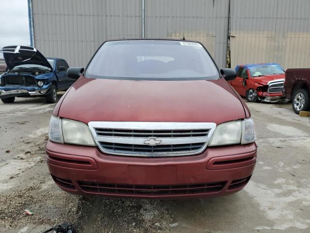 1GNDX13E01D196369 - 2001 CHEVROLET VENTURE LUXURY MAROON photo 5