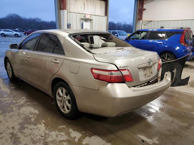 4T1BE46K37U065353 - 2007 TOYOTA CAMRY CE GOLD photo 2