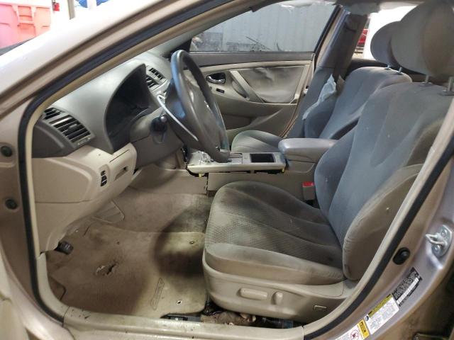 4T1BE46K37U065353 - 2007 TOYOTA CAMRY CE GOLD photo 7