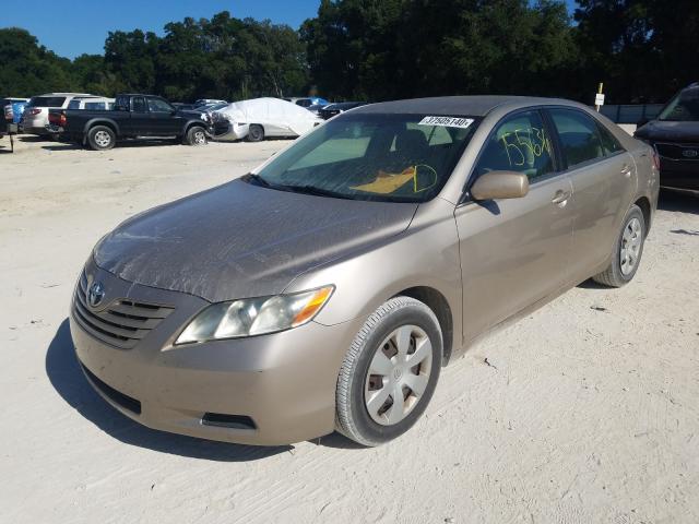 4T1BE46K88U754919 - 2008 TOYOTA CAMRY CE  photo 2