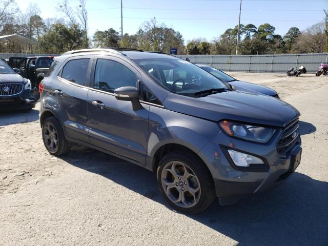 MAJ6P1CL8JC237732 - 2018 FORD ECOSPORT SES GRAY photo 4