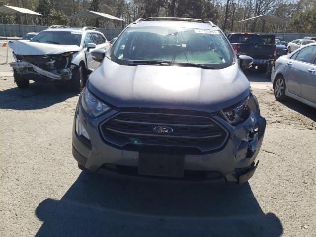 MAJ6P1CL8JC237732 - 2018 FORD ECOSPORT SES GRAY photo 5