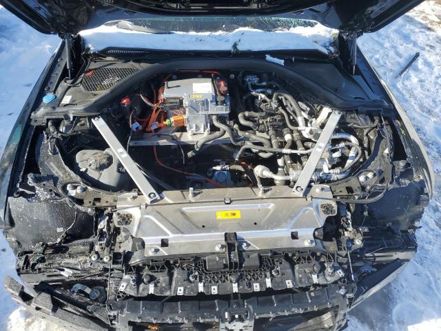 WBY43AW06PFP53804 - 2023 BMW I4 EDRIVE3 Чорний фото 11