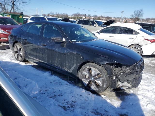 WBY43AW06PFP53804 - 2023 BMW I4 EDRIVE3 Чорний фото 4