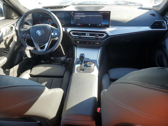 WBY43AW06PFP53804 - 2023 BMW I4 EDRIVE3 Чорний фото 8