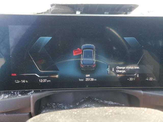 WBY43AW06PFP53804 - 2023 BMW I4 EDRIVE3 Чорний фото 9