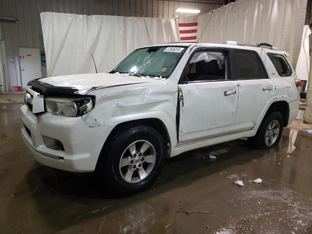 JTEZU5JR1A5001714 - 2010 TOYOTA 4RUNNER SR5 WHITE photo 1