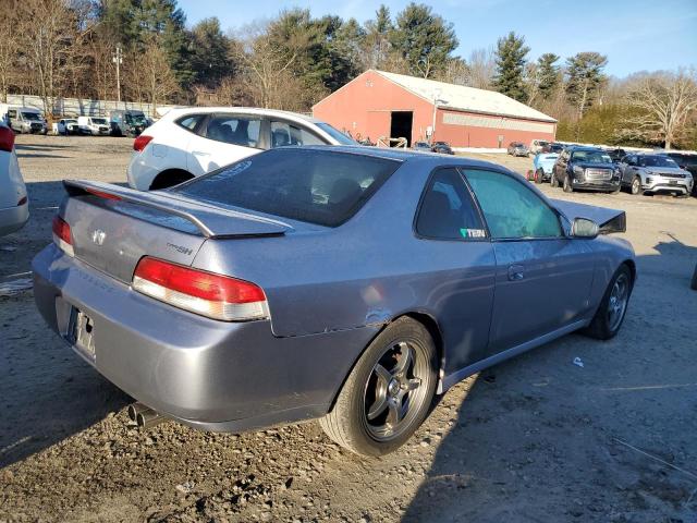 JHMBB6158XC003946 - 1999 HONDA PRELUDE SH SILVER photo 3